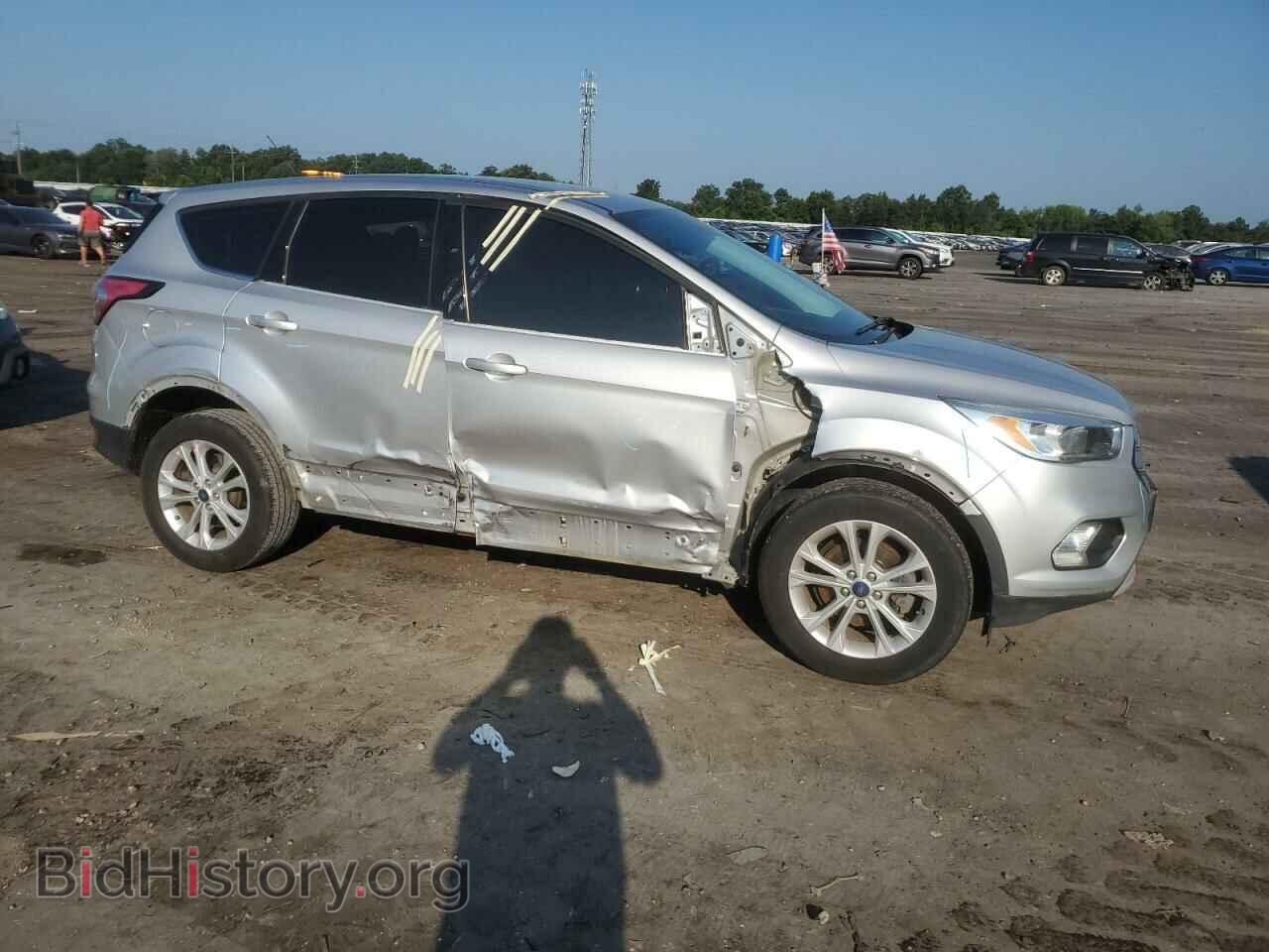 2017 FORD ESCAPE - VIN: 1FMCU0GD7HUD81243 - Фото 4