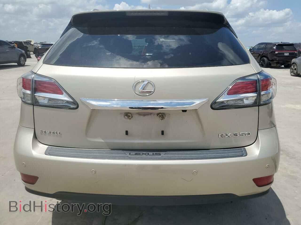 2015 LEXUS RX350 - VIN: 2T2BK1BA3FC323886 - Фото 6