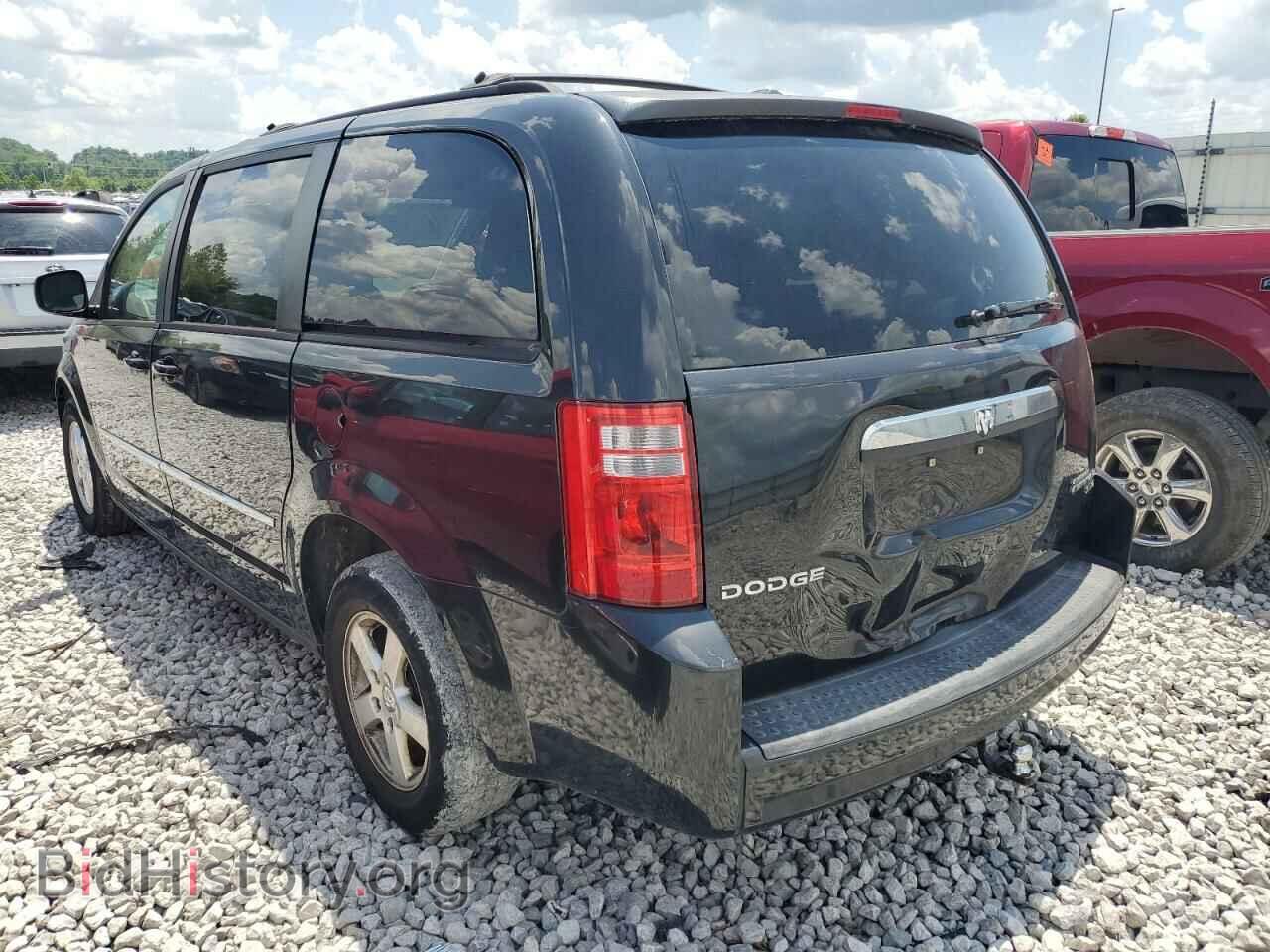 2010 DODGE CARAVAN - VIN: 2D4RN5D13AR307519 - Фото 2