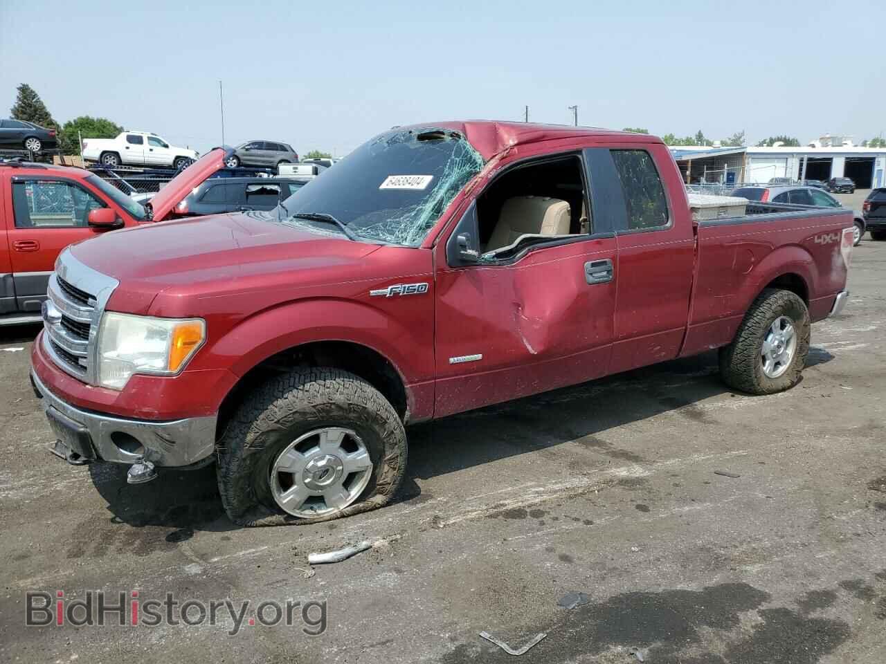 Фотография 1FTFX1ET0DFD53422 - FORD F-150 2013