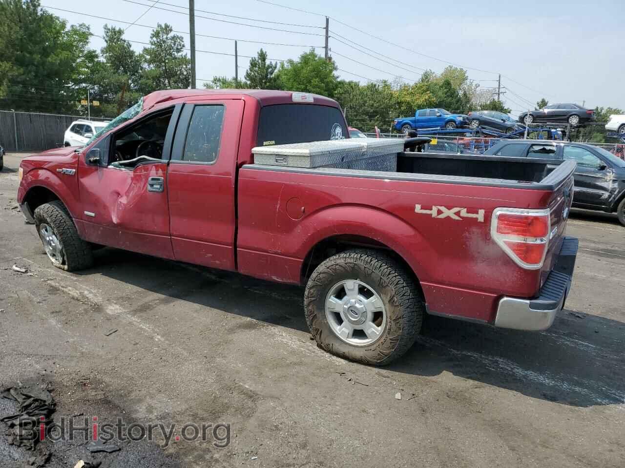 2013 FORD F-150 - VIN: 1FTFX1ET0DFD53422 - Фото 2