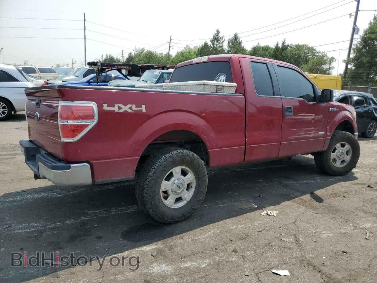 2013 FORD F-150 - VIN: 1FTFX1ET0DFD53422 - Фото 3