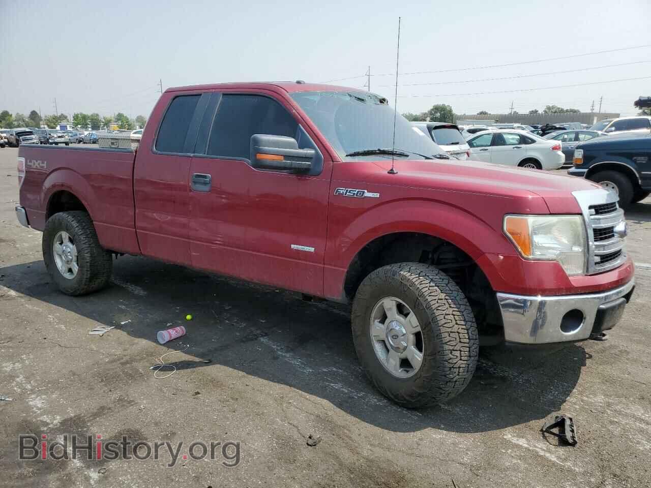 2013 FORD F-150 - VIN: 1FTFX1ET0DFD53422 - Фото 4