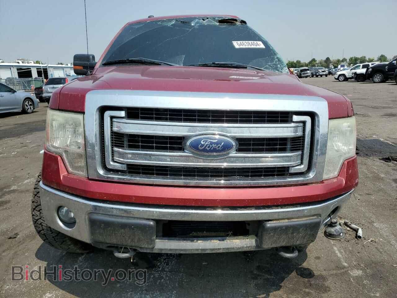 2013 FORD F-150 - VIN: 1FTFX1ET0DFD53422 - Фото 5