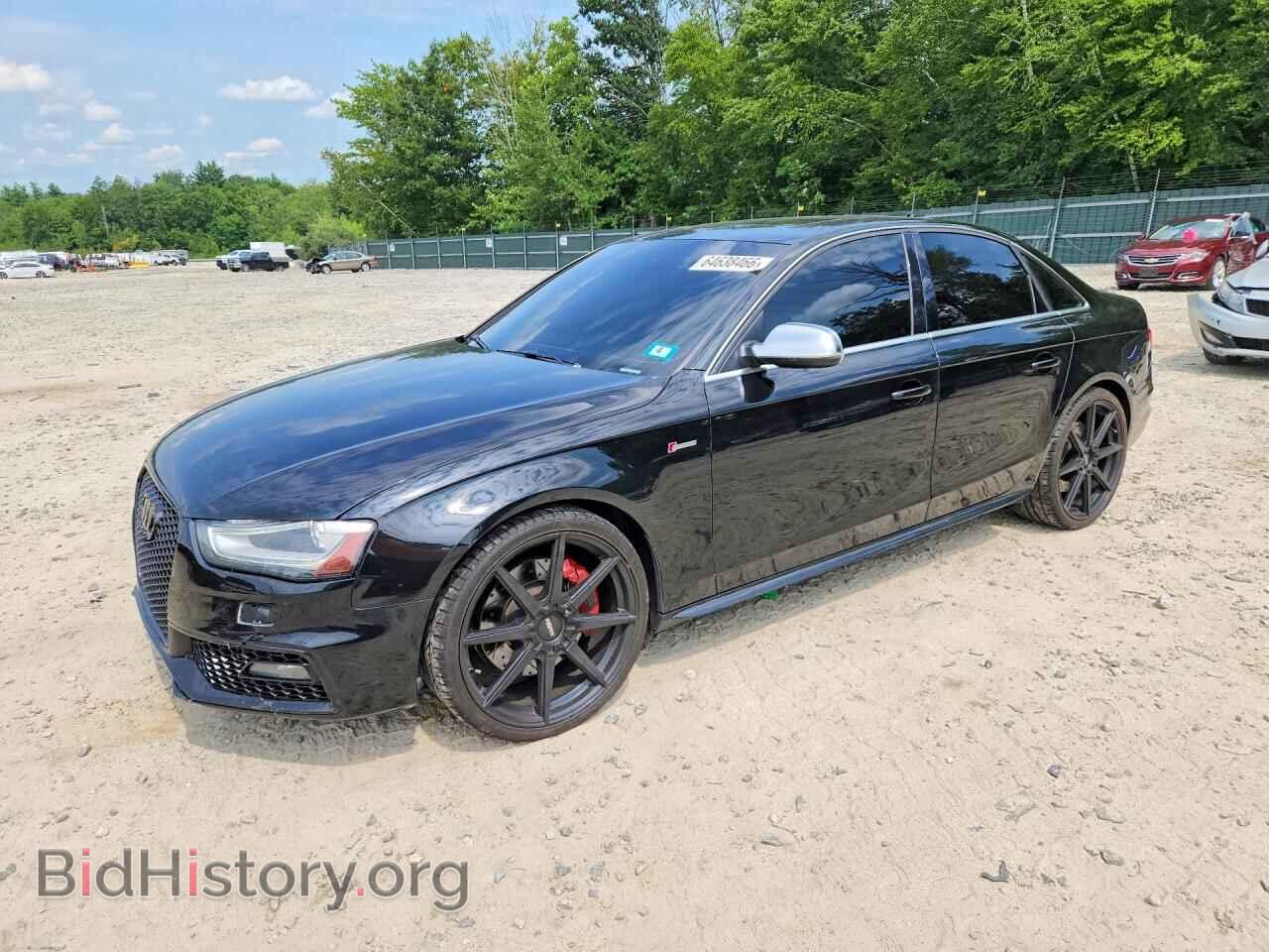 Фотография WAUDGAFL7GA001135 - AUDI S4/RS4 2016