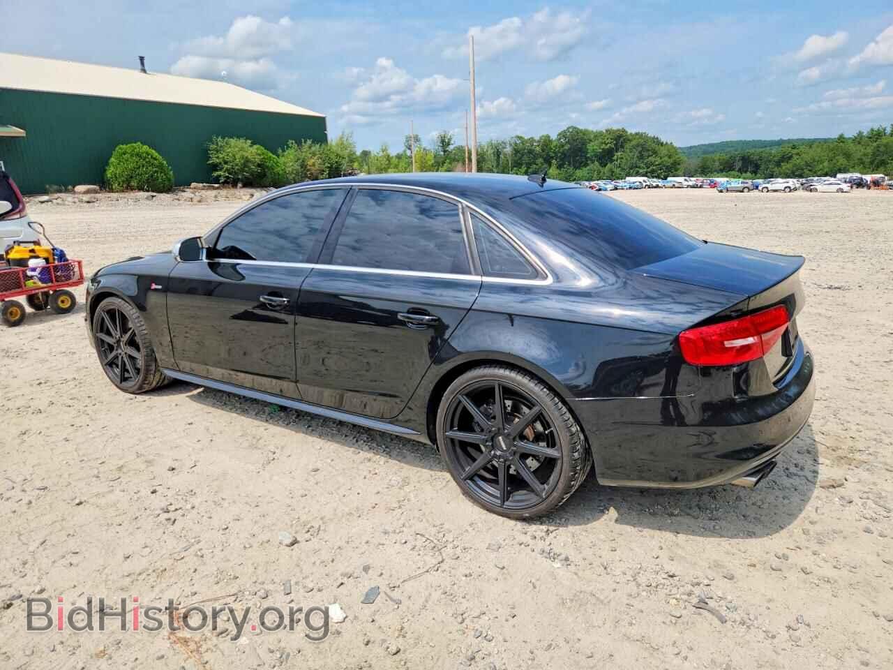 2016 AUDI S4/RS4 - VIN: WAUDGAFL7GA001135 - Фото 2