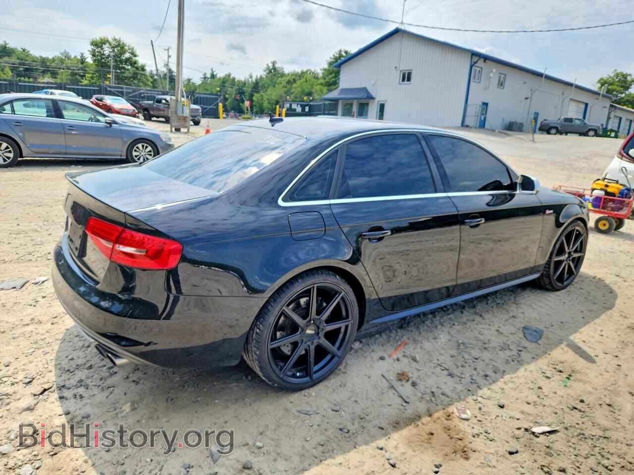 2016 AUDI S4/RS4 - VIN: WAUDGAFL7GA001135 - Фото 3