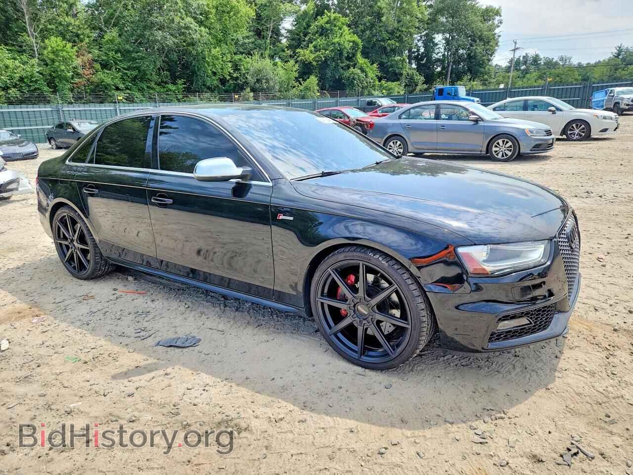 2016 AUDI S4/RS4 - VIN: WAUDGAFL7GA001135 - Фото 4