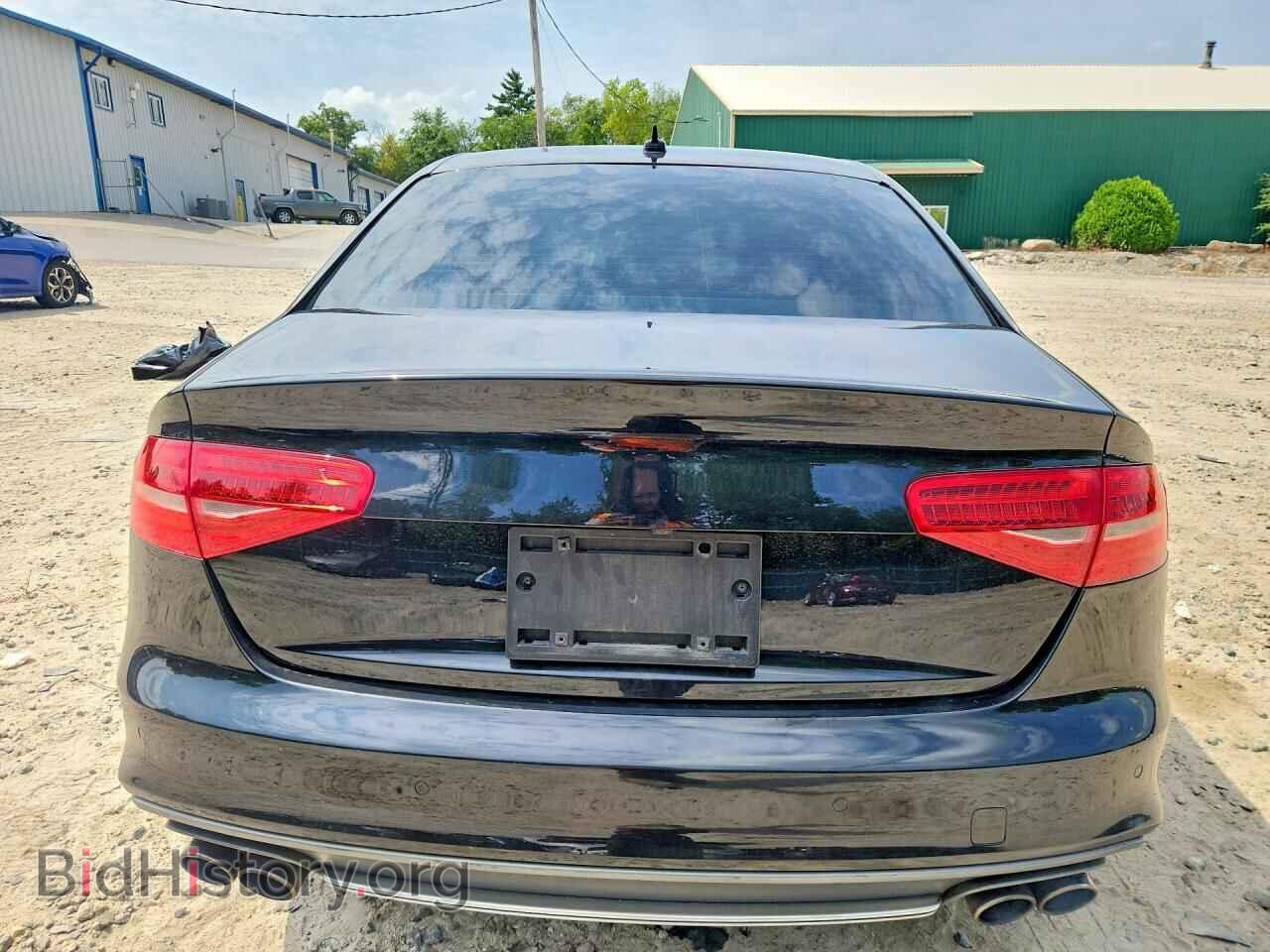 2016 AUDI S4/RS4 - VIN: WAUDGAFL7GA001135 - Фото 6