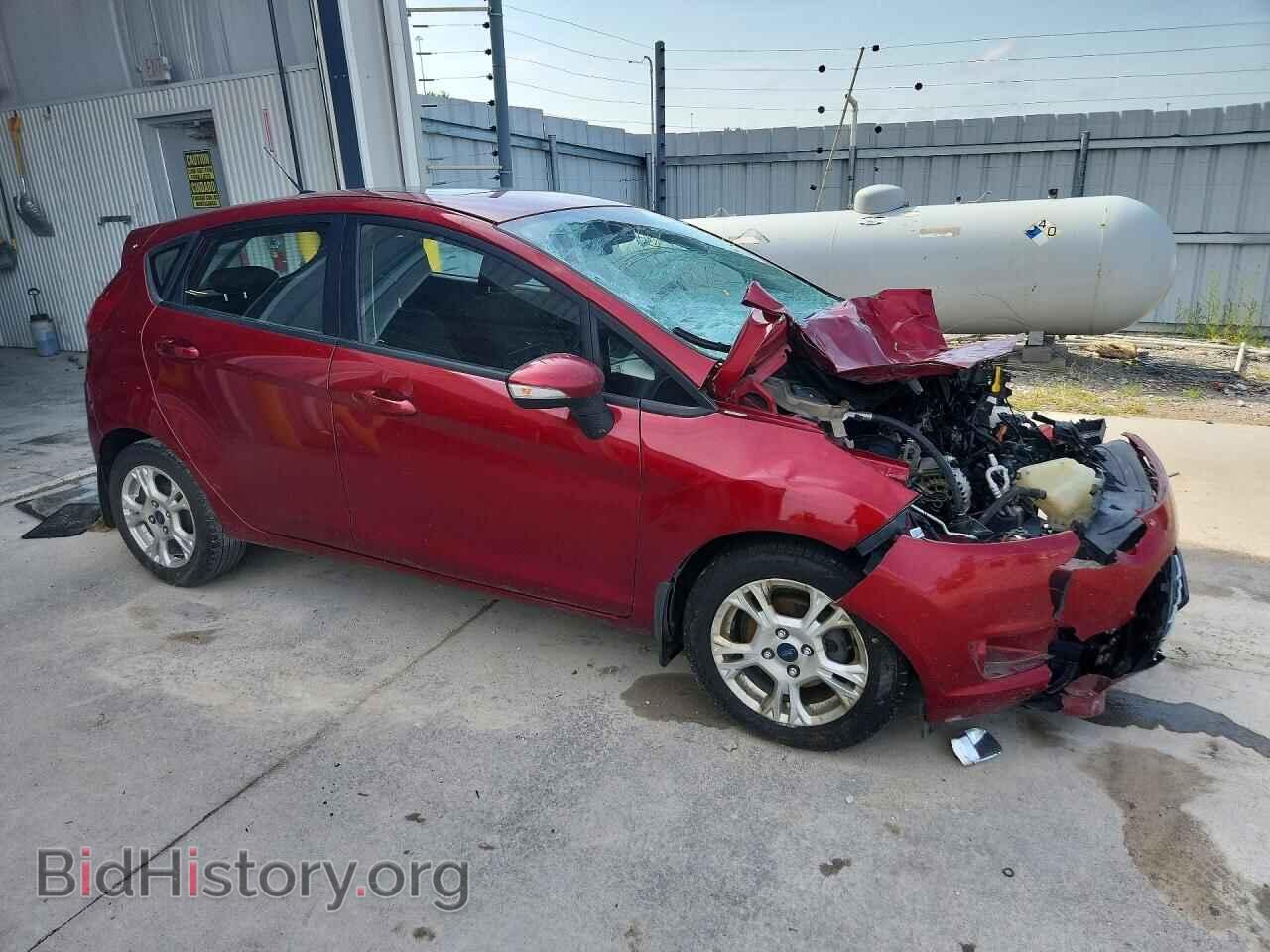 2014 FORD FIESTA - VIN: 3FADP4EJ5EM168989 - Photo 4