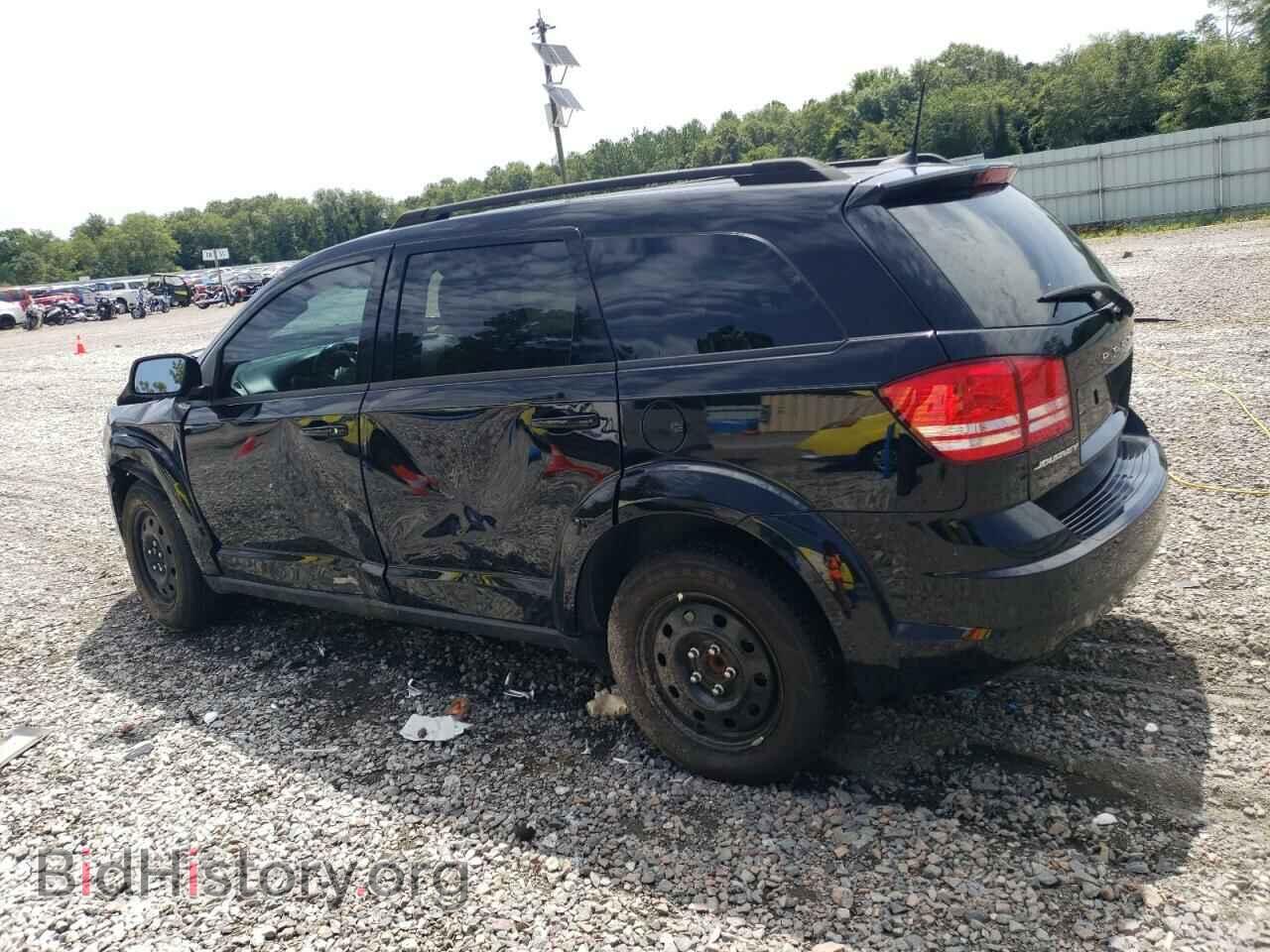 2020 DODGE JOURNEY - VIN: 3C4PDCAB5LT237918 - Фото 2