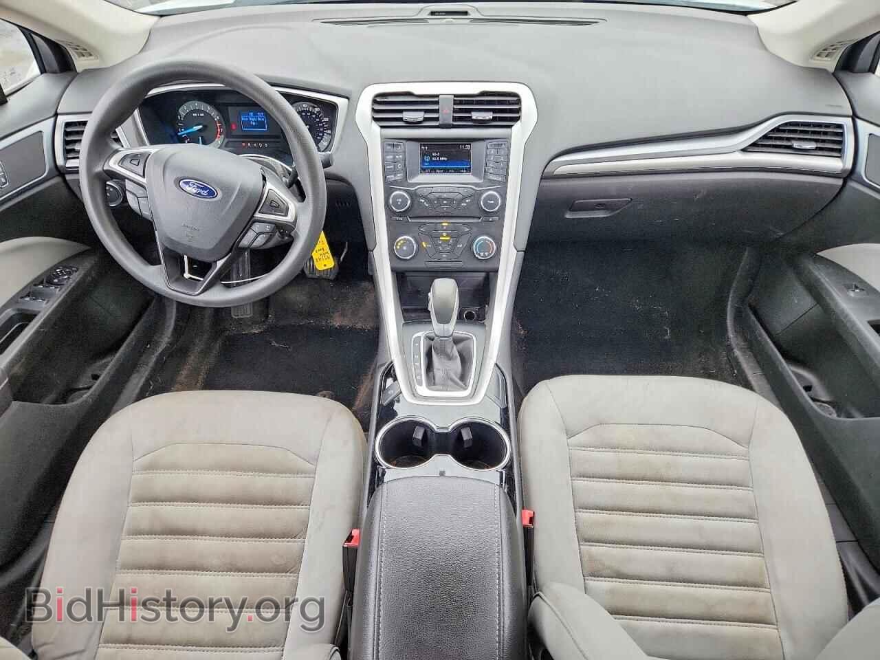 2014 FORD FUSION - VIN: 1FA6P0G77E5393858 - Фото 8