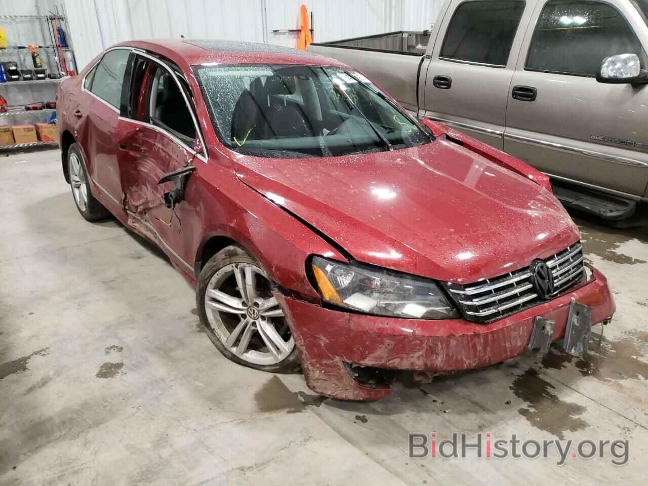 Photo 1VWBV7A32FC078036 - VOLKSWAGEN PASSAT 2015