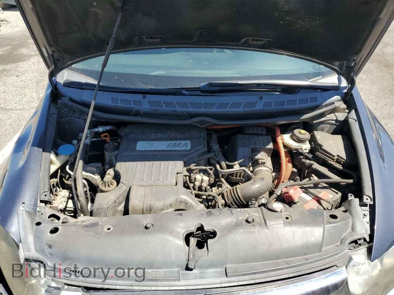 2007 HONDA CIVIC - VIN: JHMFA36287S008135 - Фото 11