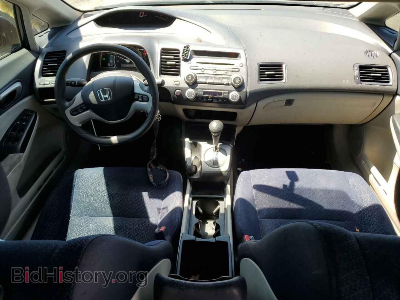 2007 HONDA CIVIC - VIN: JHMFA36287S008135 - Фото 8