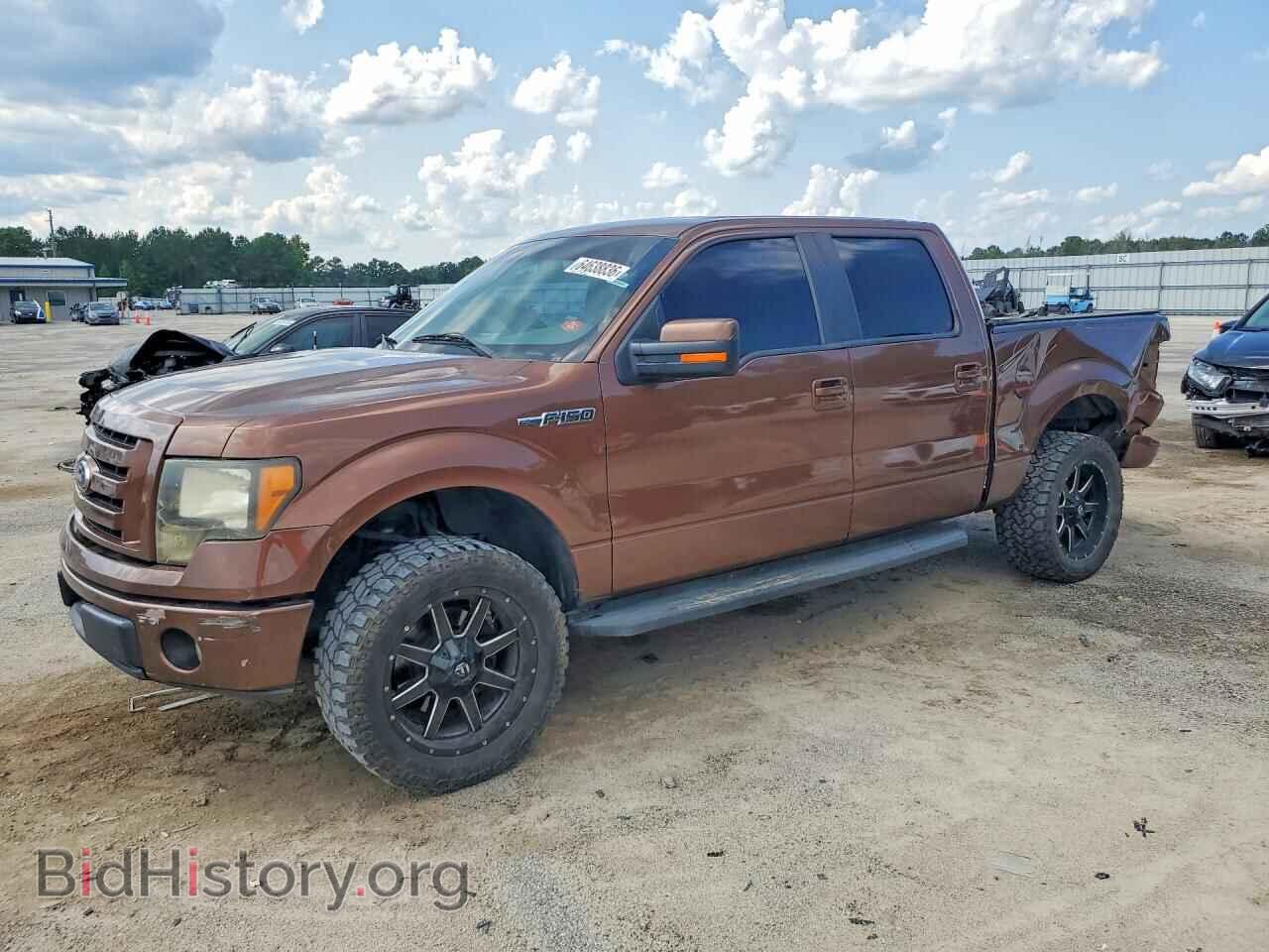 Photo 1FTFW1CF9CFC23119 - FORD F150 2012