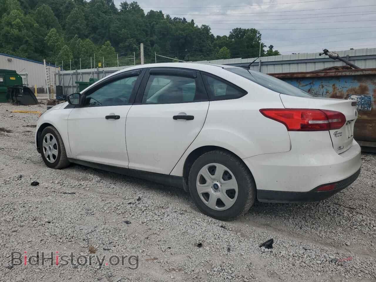 2018 FORD FOCUS - VIN: 1FADP3E24JL310084 - Фото 2