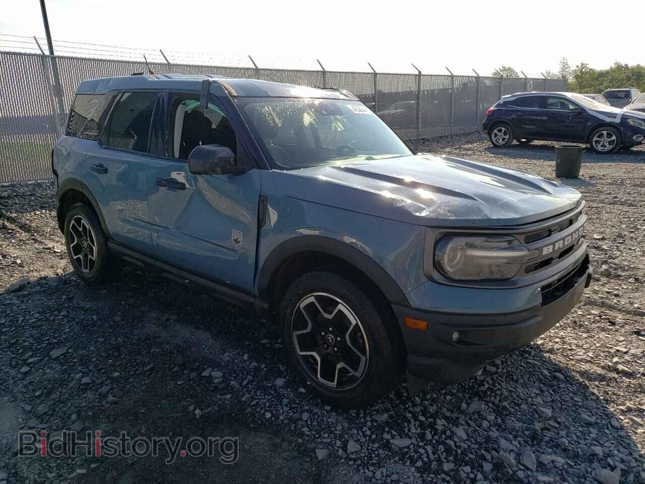 2022 FORD BRONCO - VIN: 3FMCR9B6XNRD36024 - Фото 4