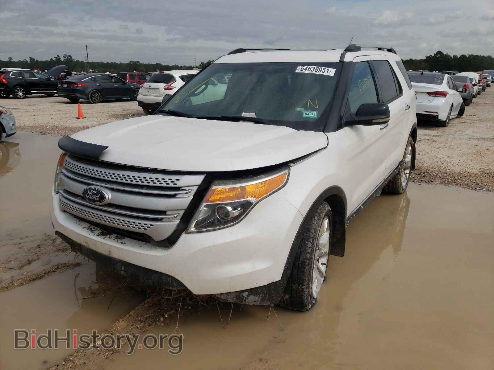 2013 FORD EXPLORER - VIN: 1FM5K7D89DGA62482 - Фото 2