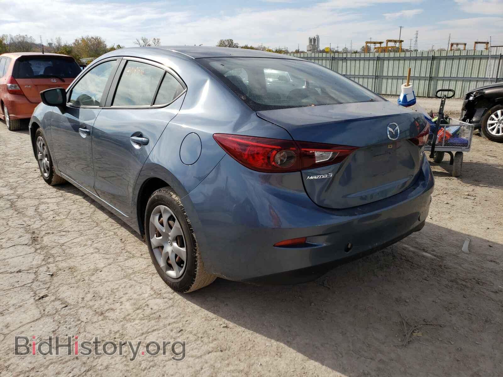 2014 MAZDA 3 - VIN: JM1BM1U78E1180100 - Фото 3