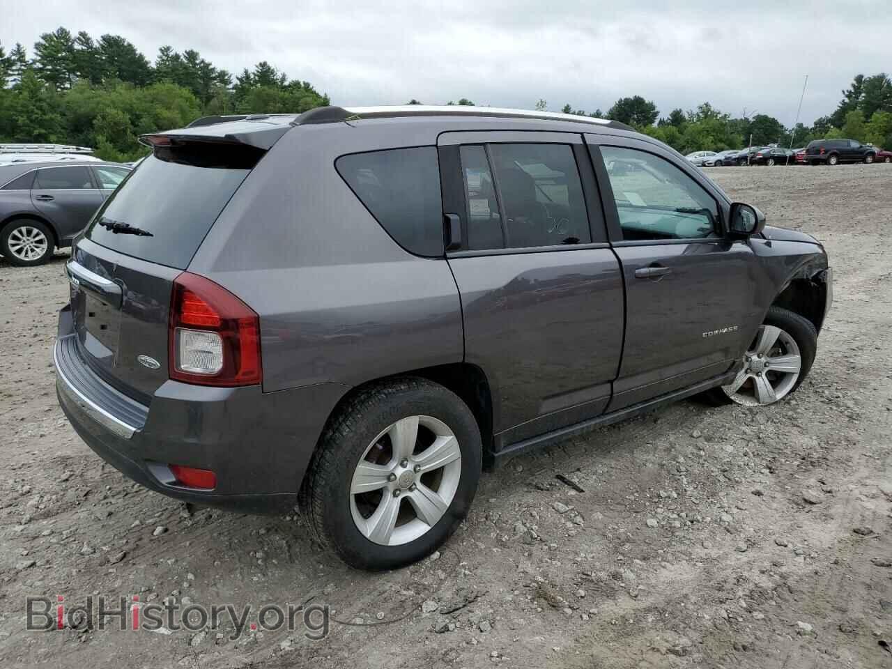 2015 JEEP COMPASS - VIN: 1C4NJDEB2FD366323 - Фото 3