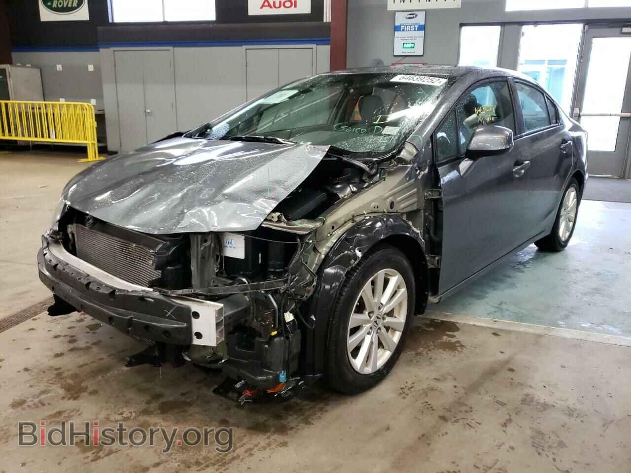 2012 HONDA CIVIC - VIN: 19XFB2F91CE310062 - Фото 2