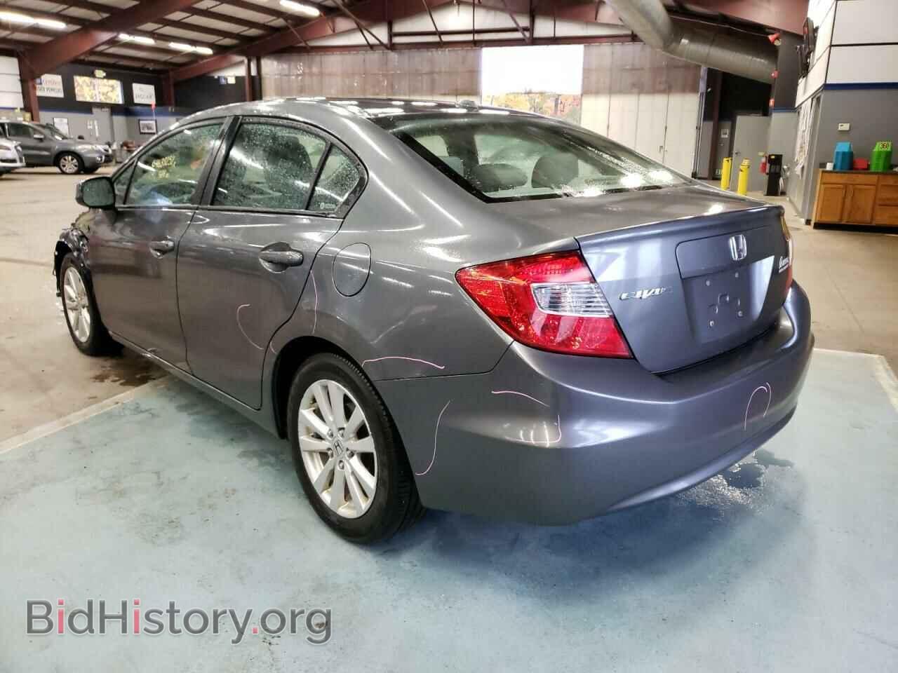 2012 HONDA CIVIC - VIN: 19XFB2F91CE310062 - Фото 3