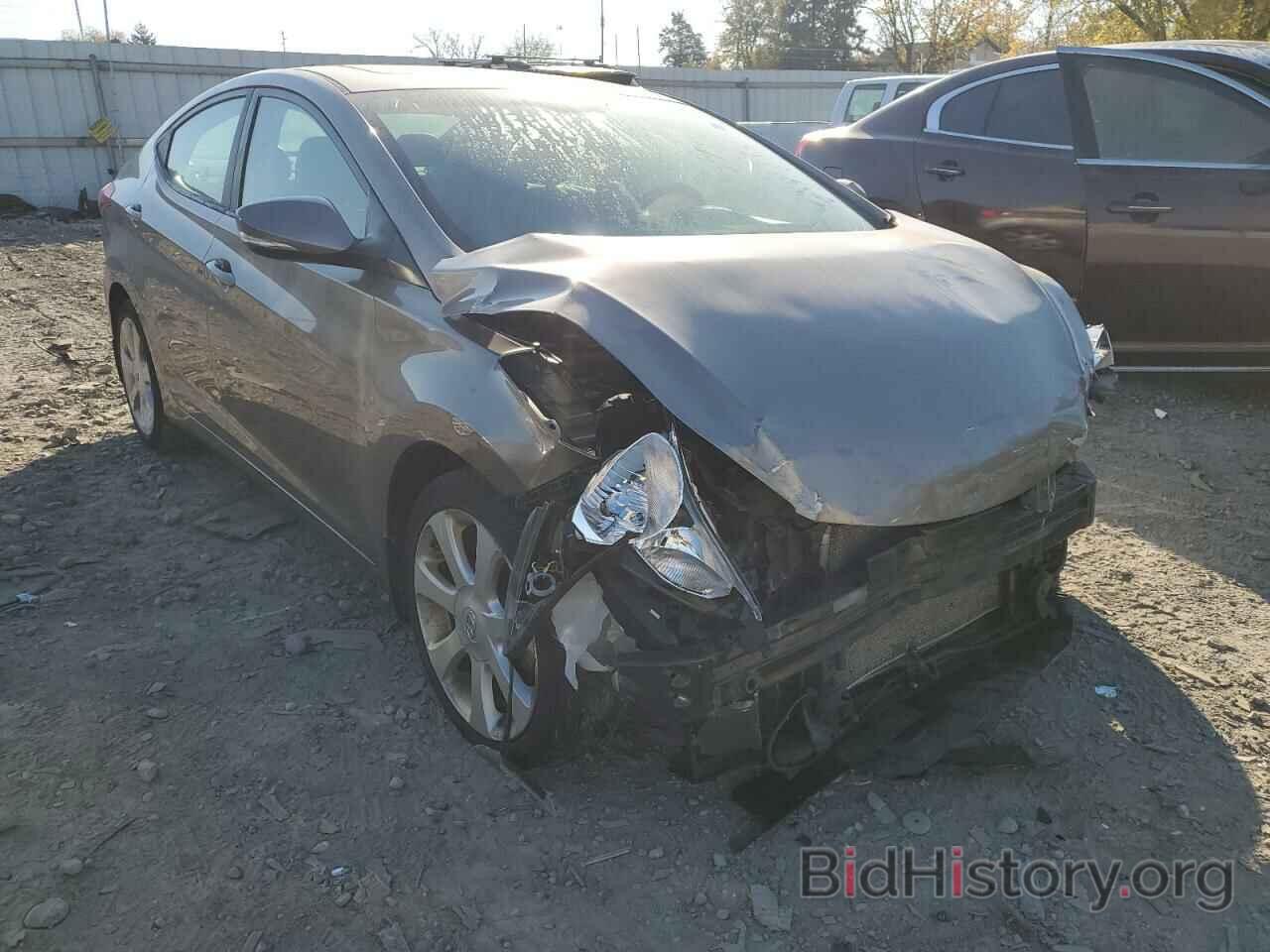 Photo 5NPDH4AE9DH424734 - HYUNDAI ELANTRA 2013