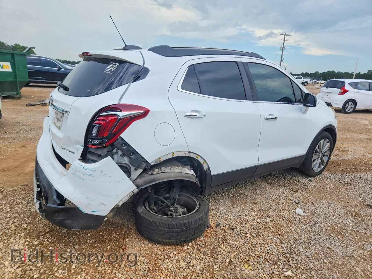 2017 BUICK ENCORE - VIN: KL4CJASB3HB179742 - Фото 3