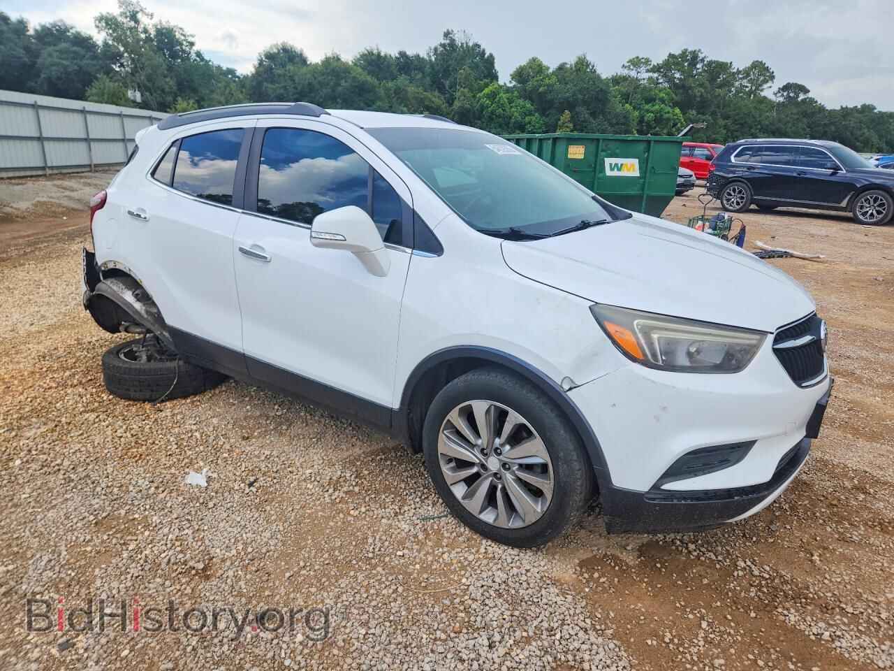2017 BUICK ENCORE - VIN: KL4CJASB3HB179742 - Фото 4