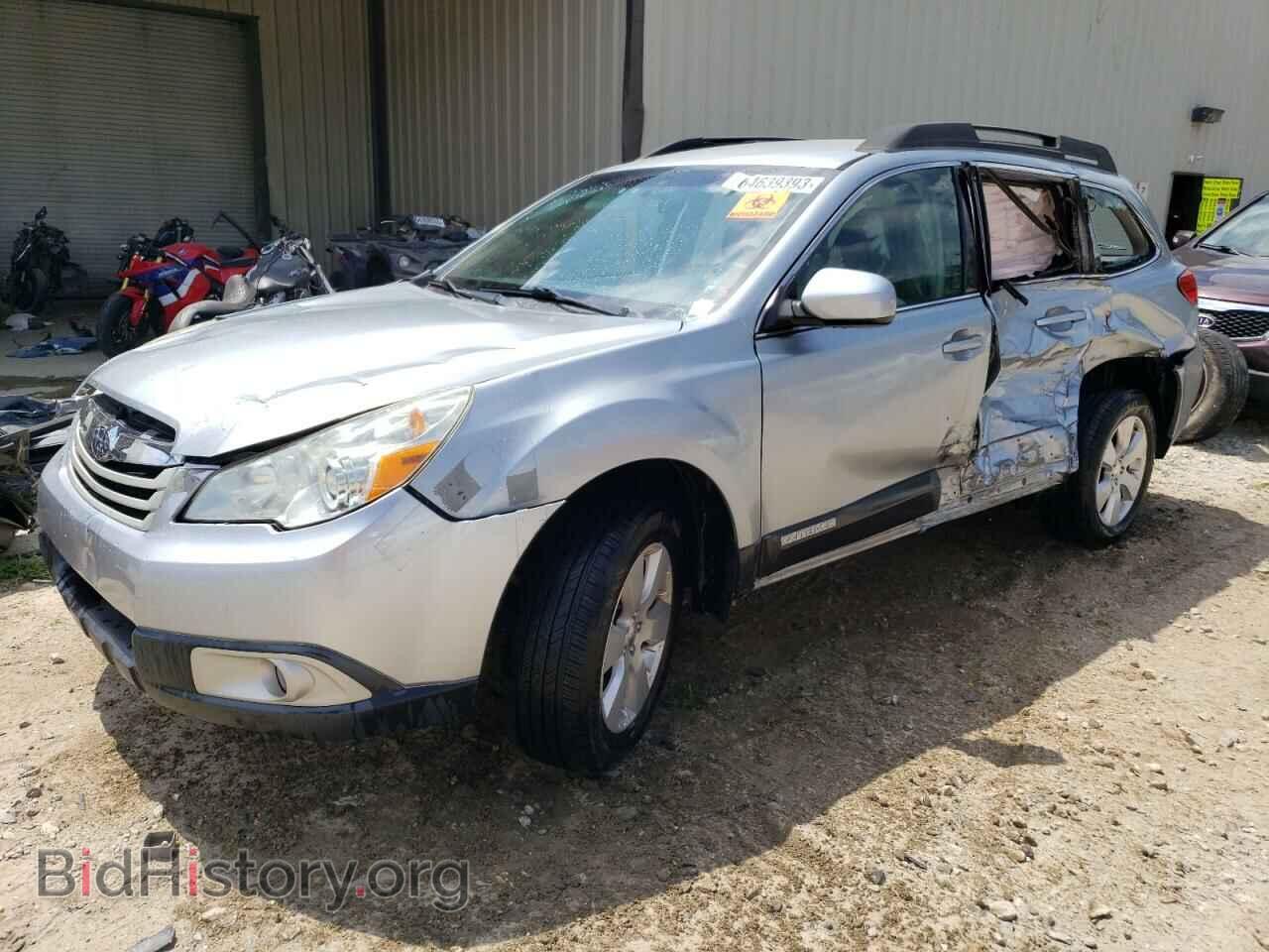Фотография 4S4BRBAC5C3202060 - SUBARU OUTBACK 2012
