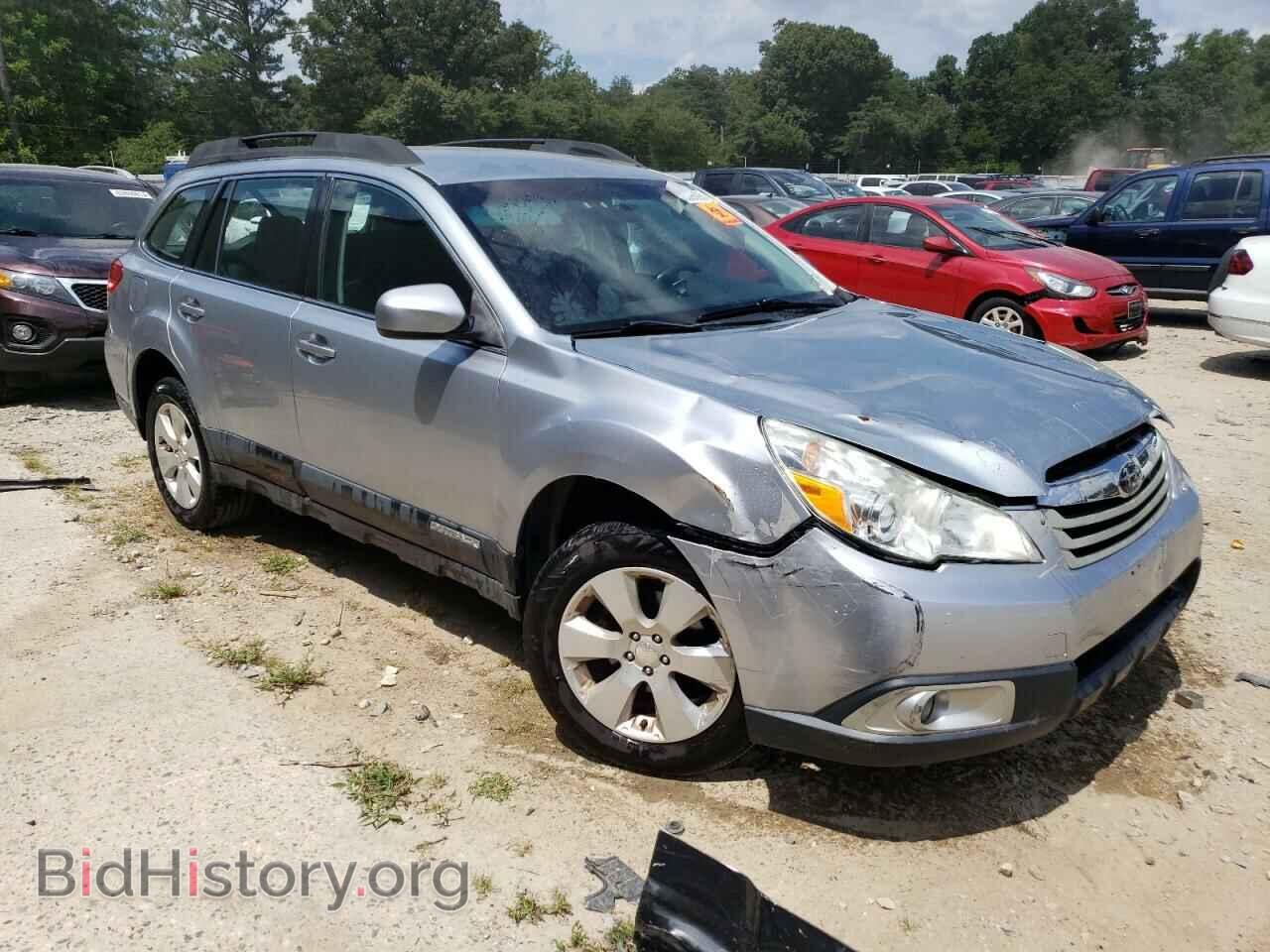 2012 SUBARU OUTBACK - VIN: 4S4BRBAC5C3202060 - Фото 4
