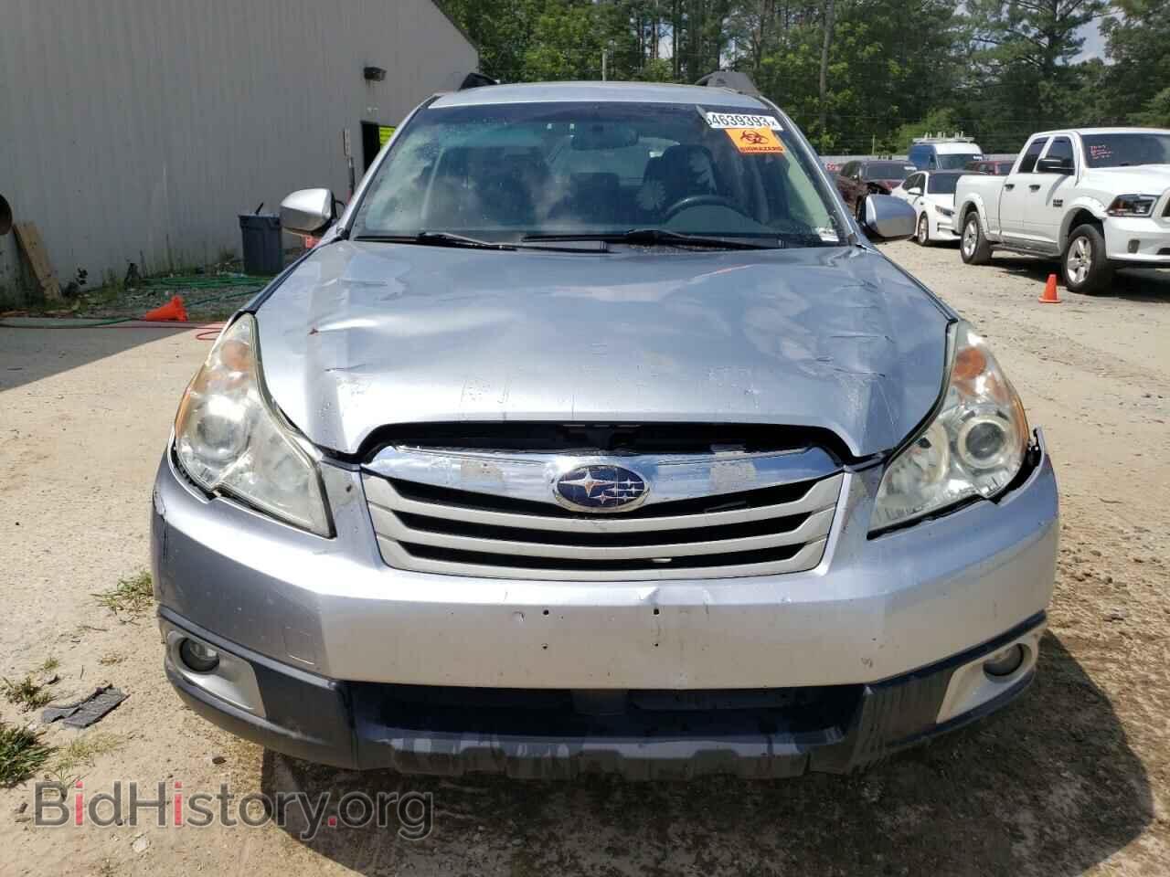 2012 SUBARU OUTBACK - VIN: 4S4BRBAC5C3202060 - Фото 5
