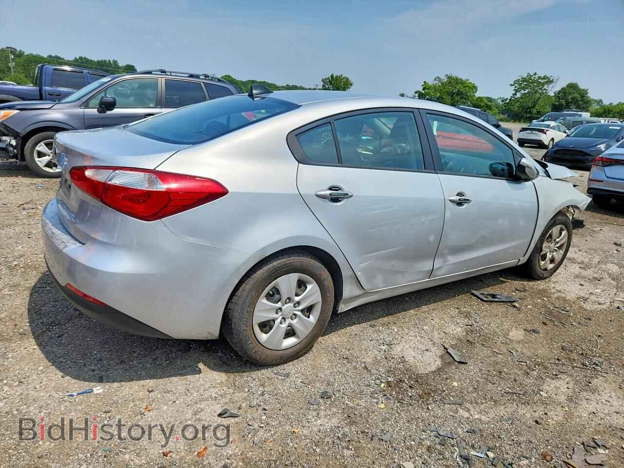 2016 KIA FORTE - VIN: KNAFK4A60G5488780 - Фото 3