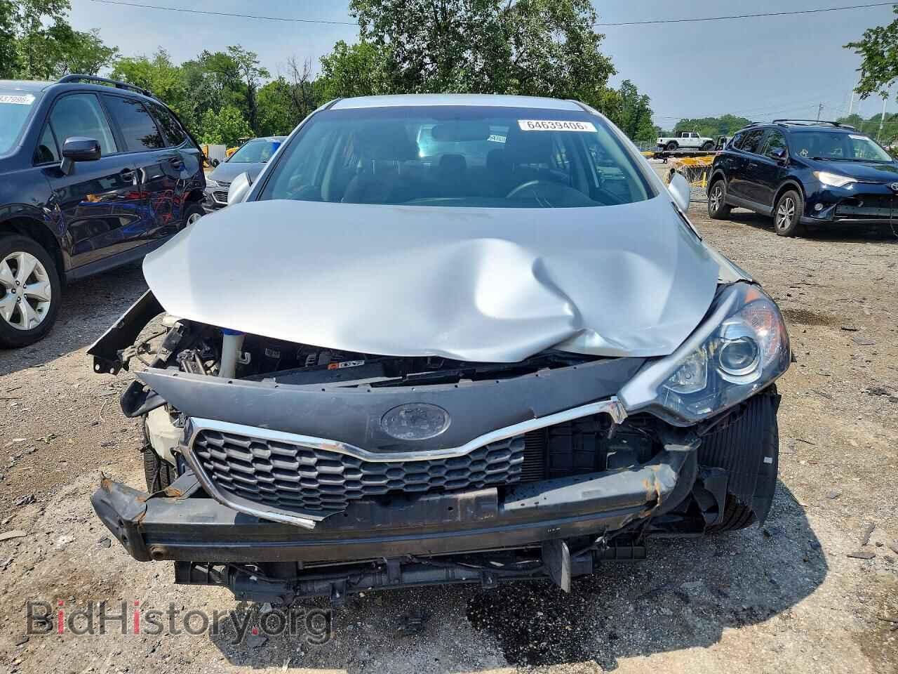 2016 KIA FORTE - VIN: KNAFK4A60G5488780 - Фото 5