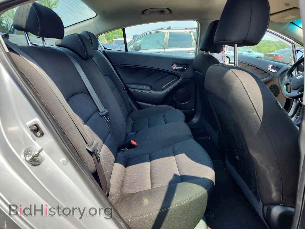 2016 KIA FORTE - VIN: KNAFK4A60G5488780 - Фото 10