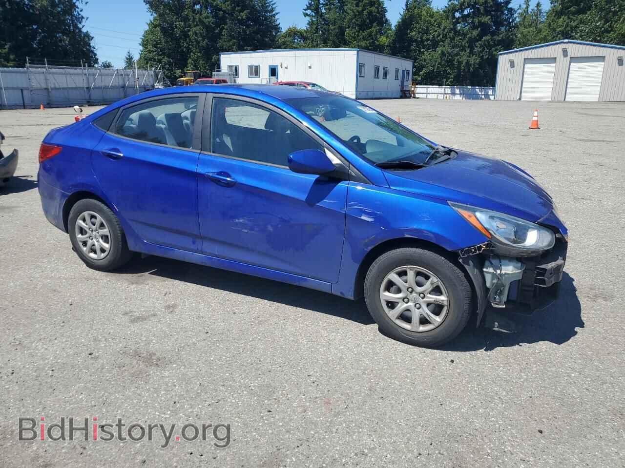 2014 HYUNDAI ACCENT - VIN: KMHCT4AE5EU618691 - Фото 4