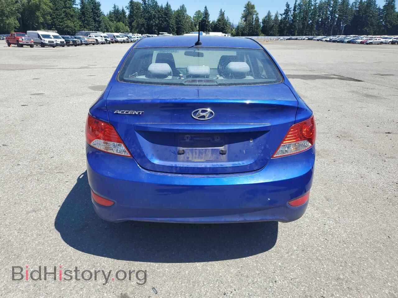 2014 HYUNDAI ACCENT - VIN: KMHCT4AE5EU618691 - Фото 6