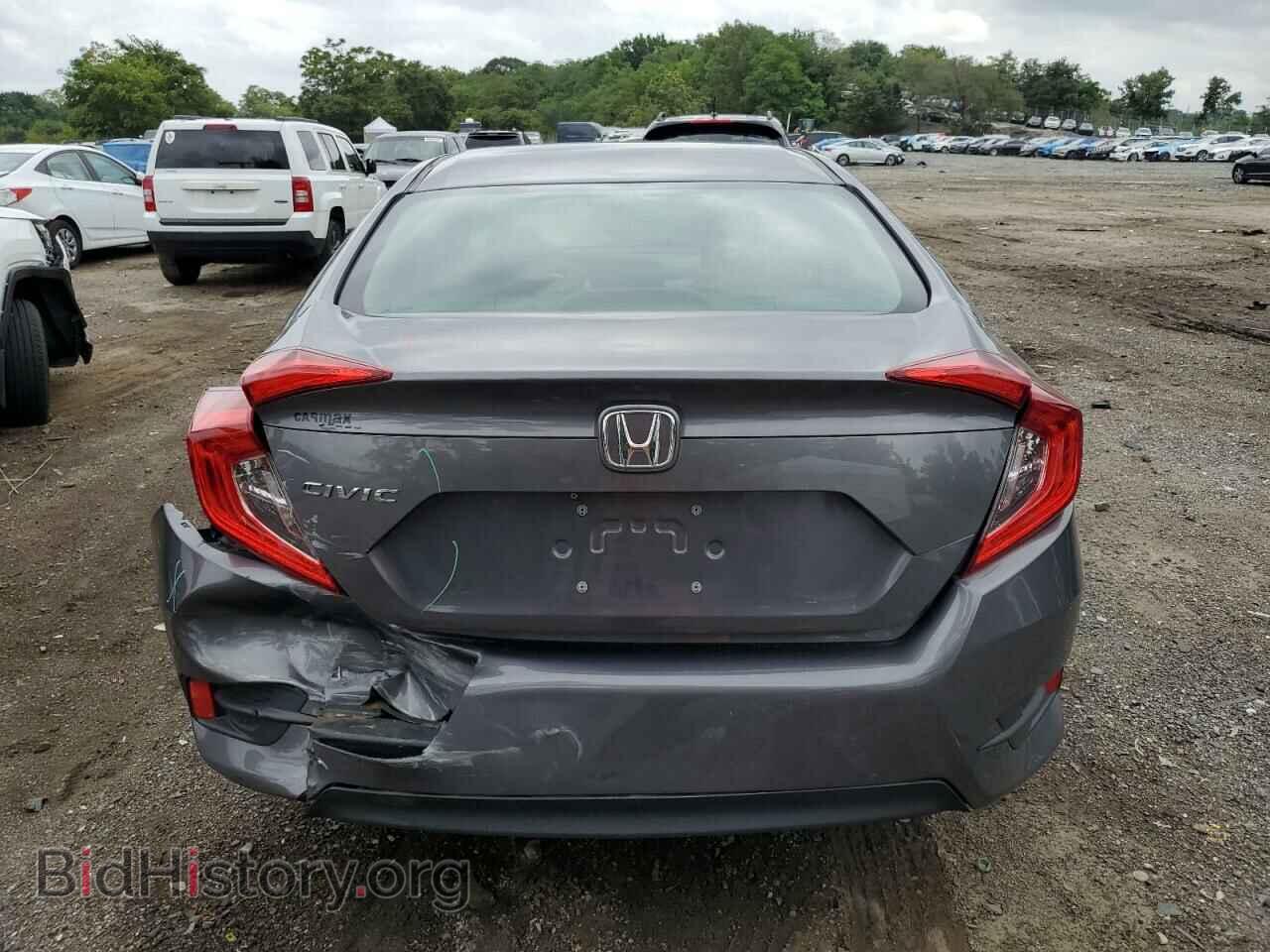 2016 HONDA CIVIC - VIN: 19XFC2F52GE244637 - Фото 6