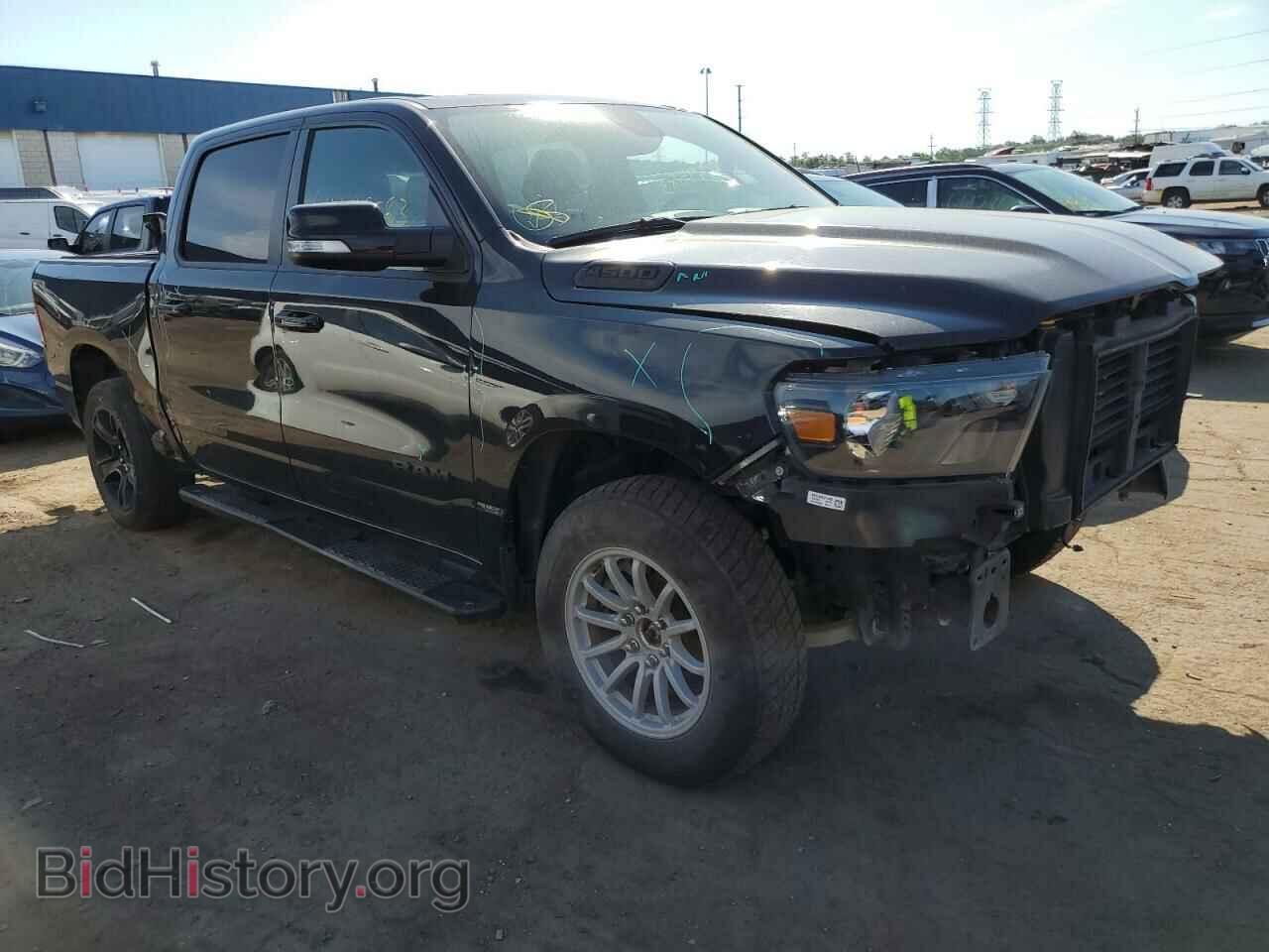 2020 RAM 1500 - VIN: 1C6SRFFT5LN328046 - Фото 4