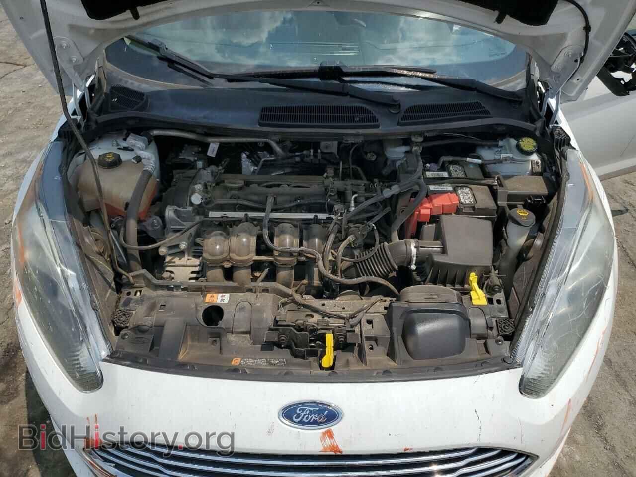 2017 FORD FIESTA - VIN: 3FADP4EJ2HM138515 - Фото 11