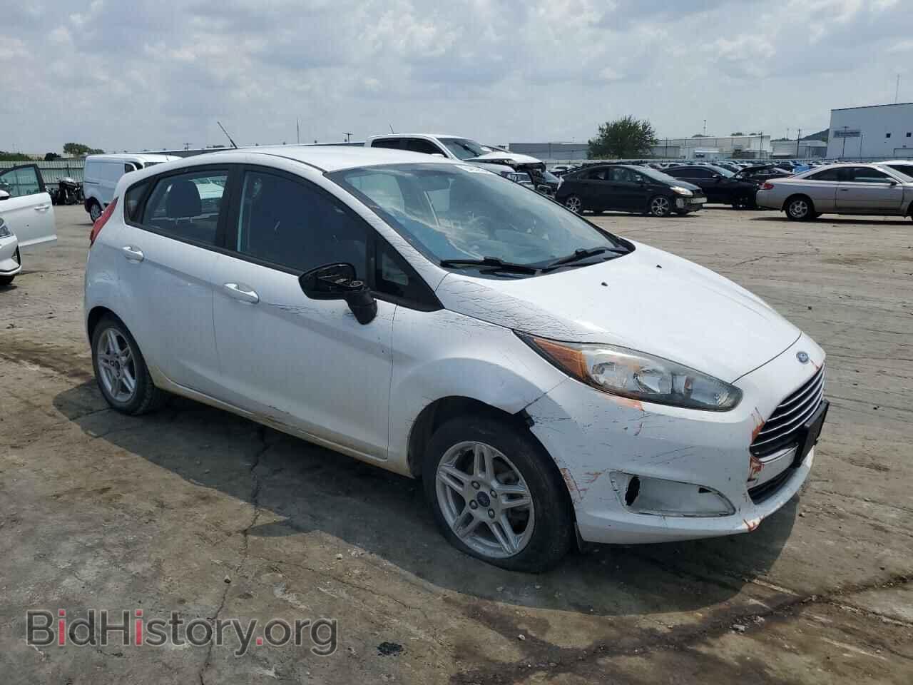 2017 FORD FIESTA - VIN: 3FADP4EJ2HM138515 - Фото 4