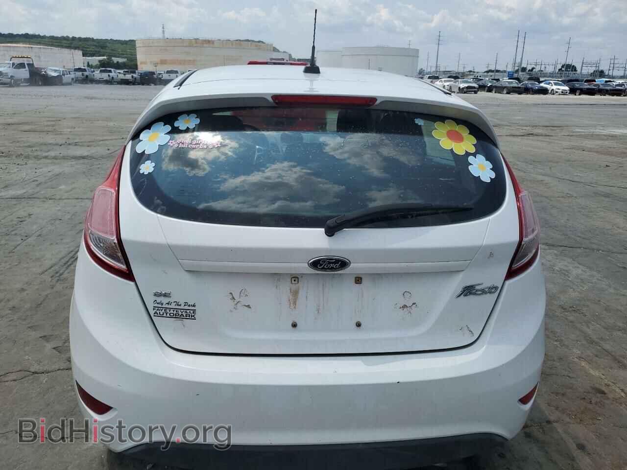 2017 FORD FIESTA - VIN: 3FADP4EJ2HM138515 - Фото 6