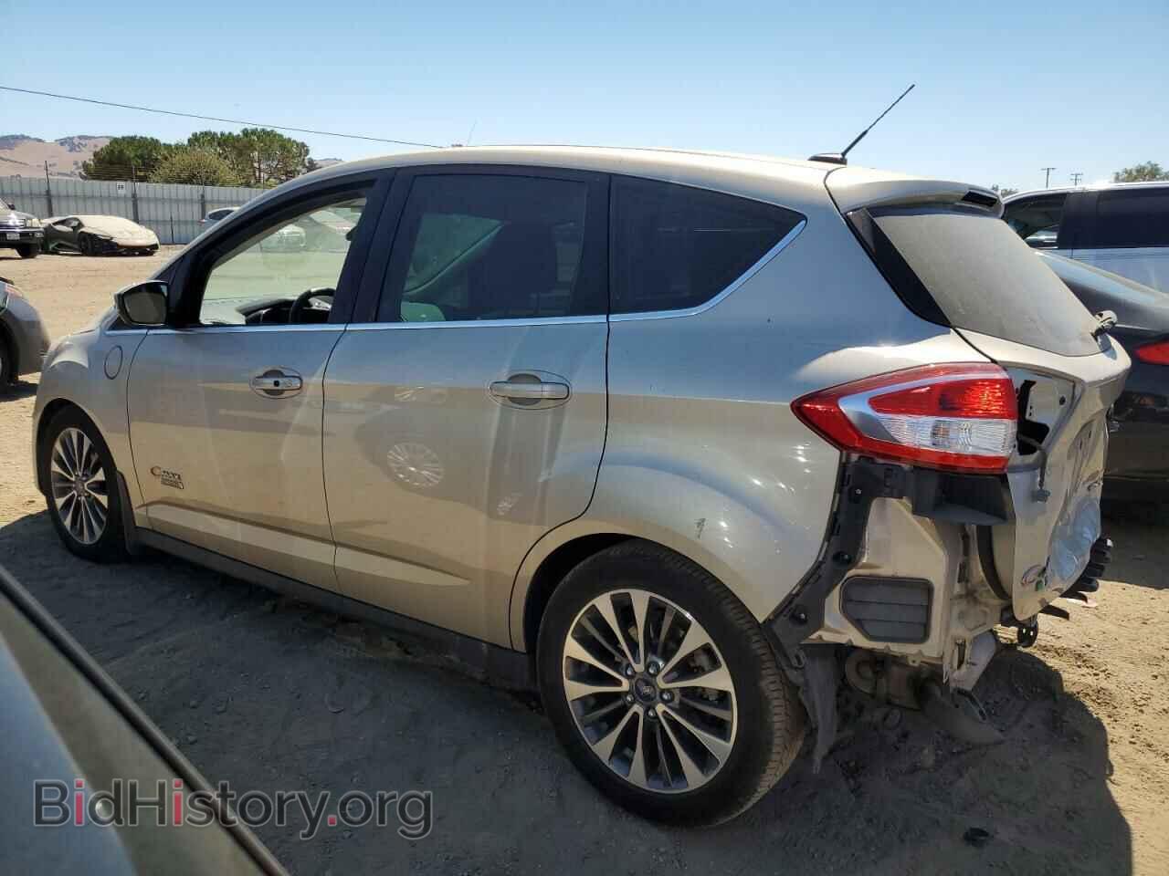 2017 FORD CMAX - VIN: 1FADP5FU9HL103633 - Фото 2