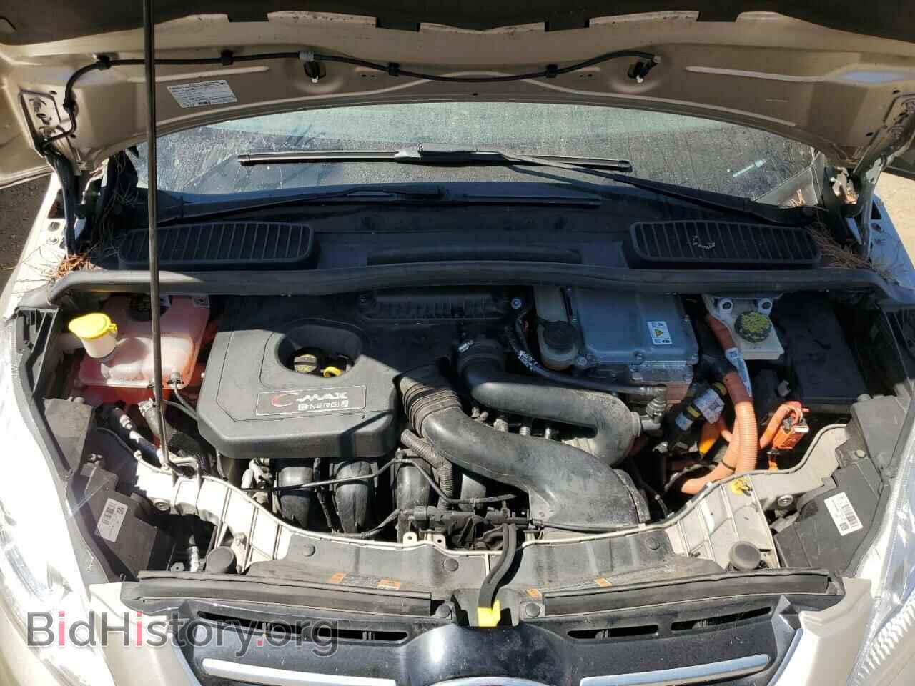 2017 FORD CMAX - VIN: 1FADP5FU9HL103633 - Фото 12