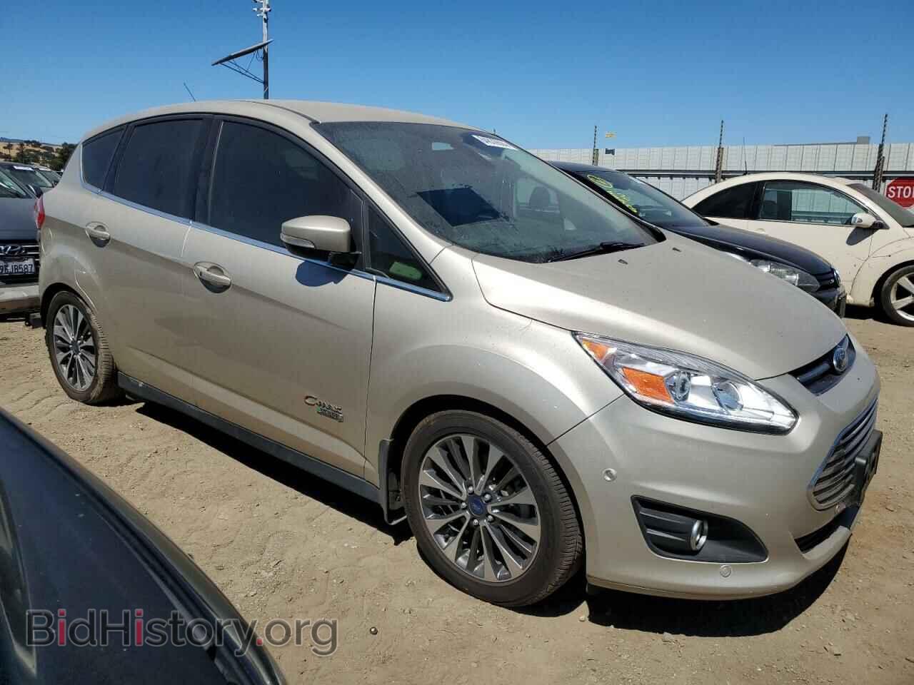 2017 FORD CMAX - VIN: 1FADP5FU9HL103633 - Фото 4
