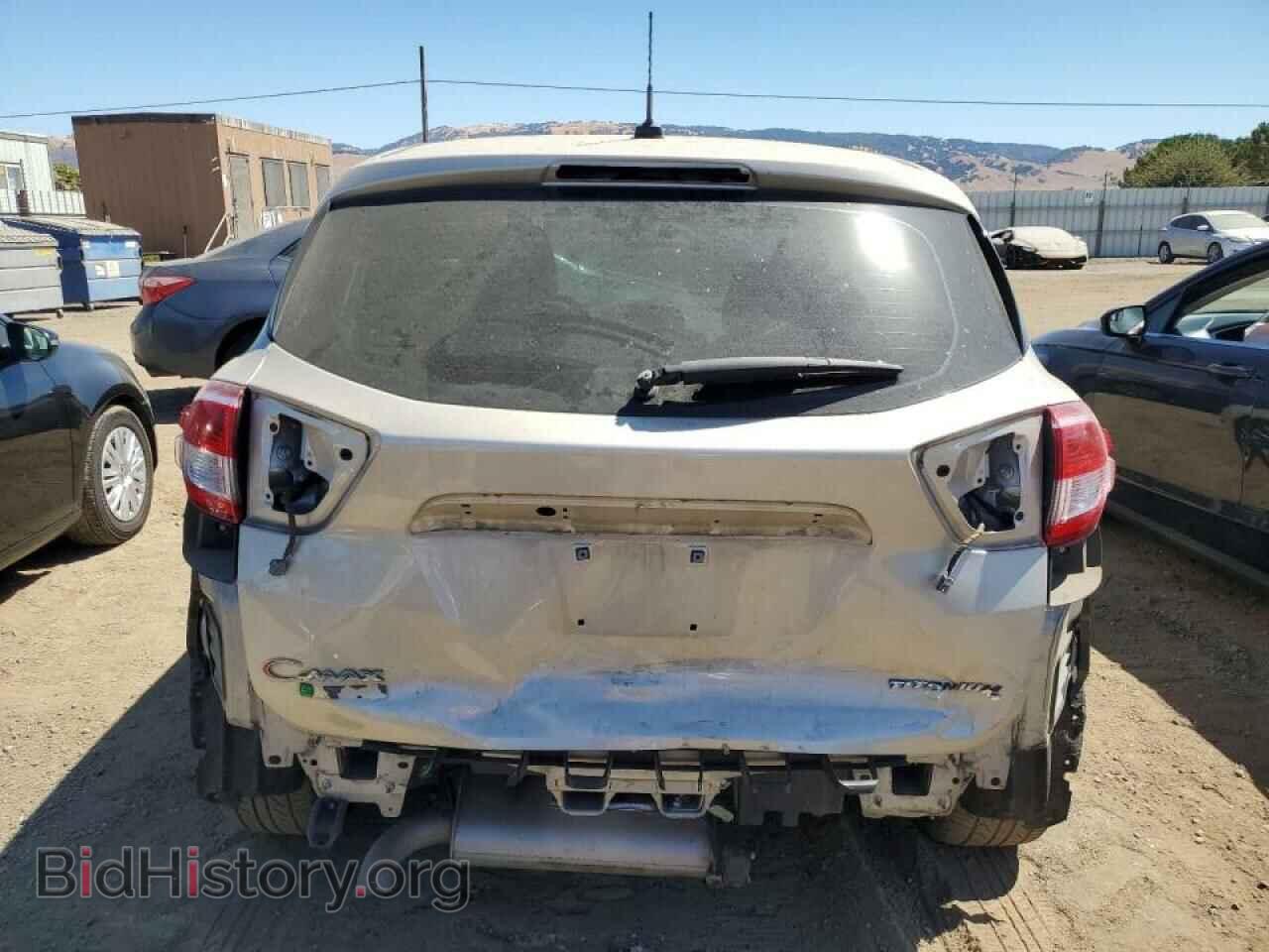 2017 FORD CMAX - VIN: 1FADP5FU9HL103633 - Фото 6