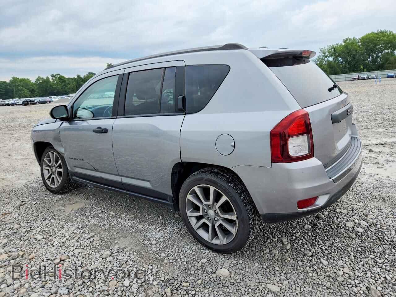 2016 JEEP COMPASS - VIN: 1C4NJCBA1GD785383 - Фото 2
