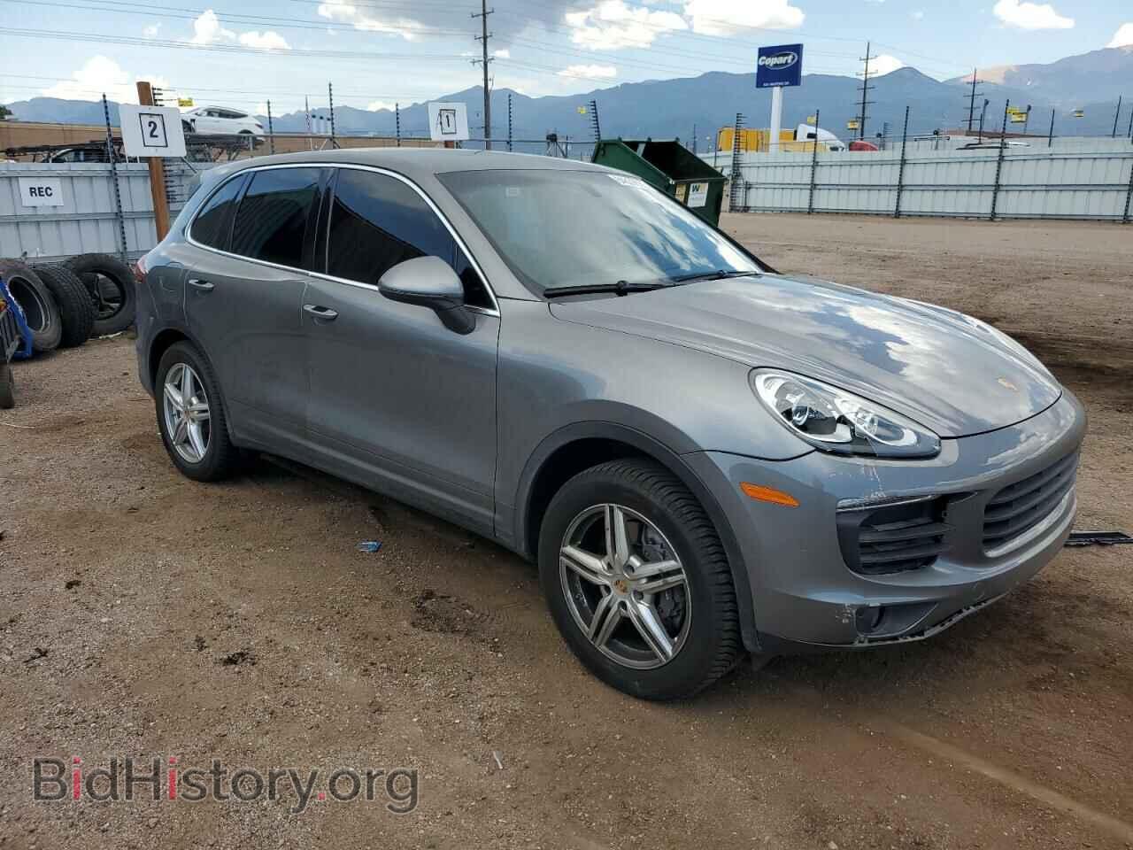 2016 PORSCHE CAYENNE - VIN: WP1AA2A21GKA10062 - Фото 4