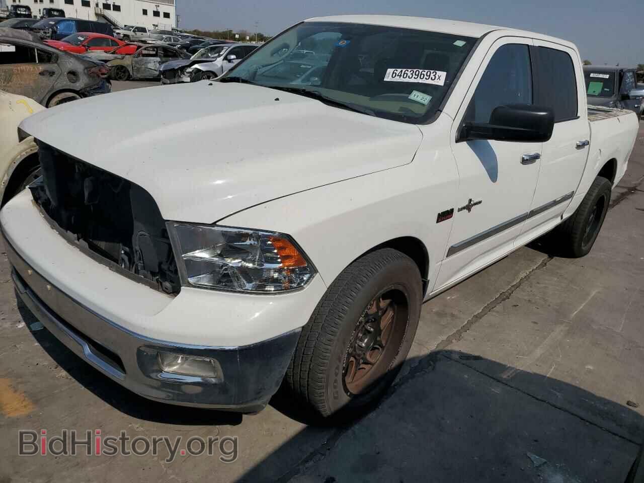 Фотография 1C6RD6LT5CS348638 - DODGE RAM 1500 2012
